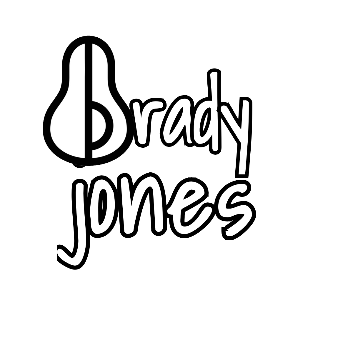 Brady Jones Music logo